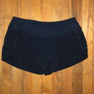 Navy blue shorts
